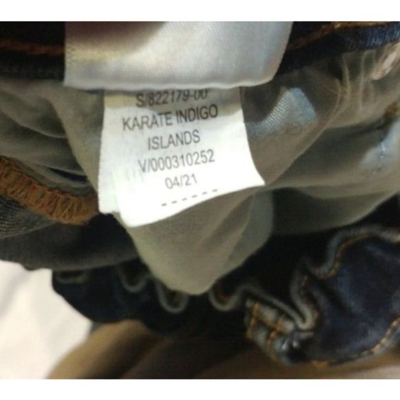Old Navy Karate Indigo Island Jeans Girls 12 - Picture 5 of 6